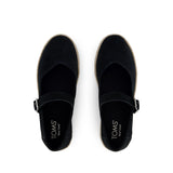 Toms Carolina Mary Jane Espadrille - Black image 5
