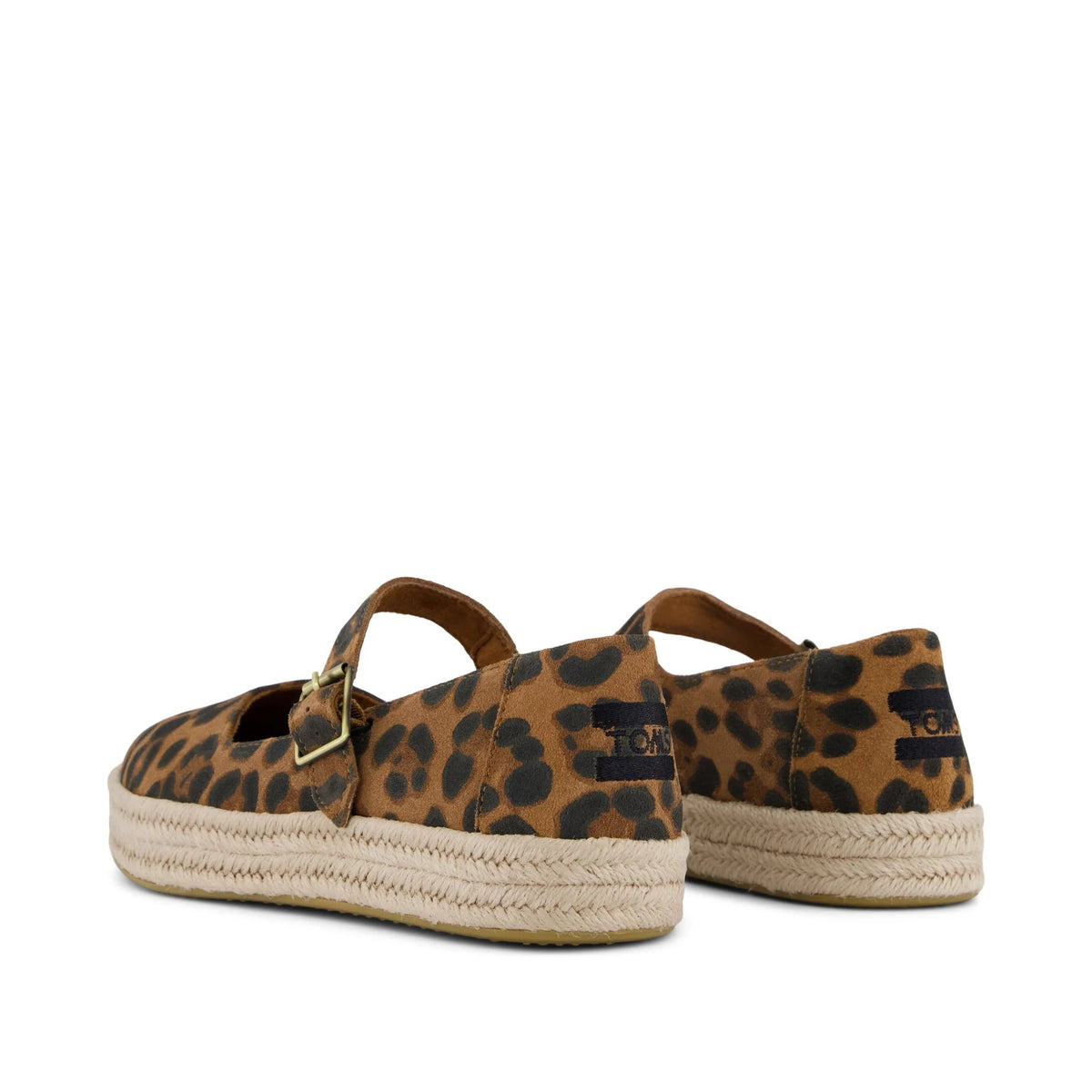 Toms Carolina Mary Jane Espadrille - Brown Sugar Leopard image 3