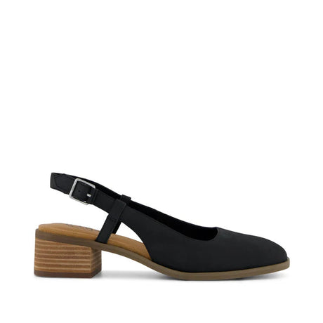Toms Jaclyn Slingback Heel - Black image 1