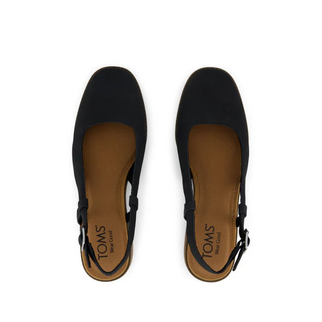Toms Jaclyn Slingback Heel - Black image 2
