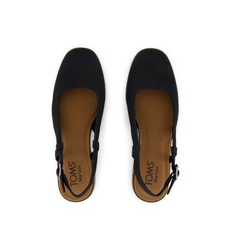 Toms Jaclyn Slingback Heel - Black image 2