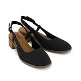Toms Jaclyn Slingback Heel - Black image 3