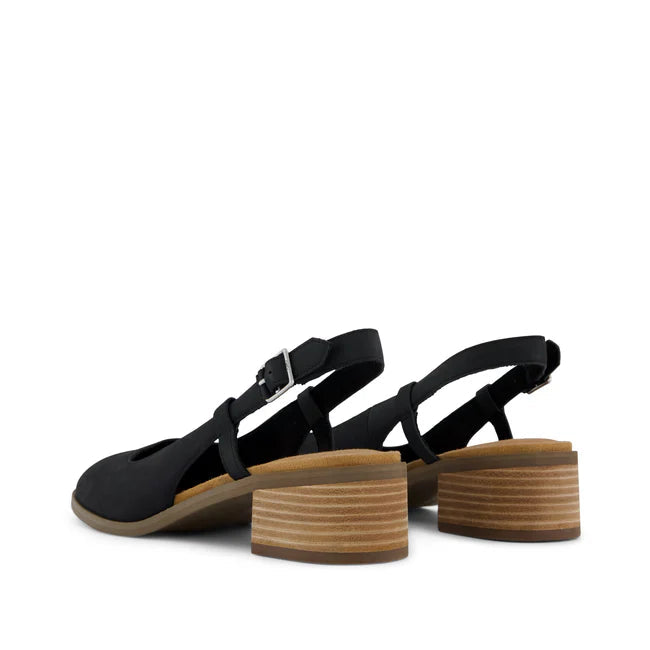 Toms Jaclyn Slingback Heel - Black image 4
