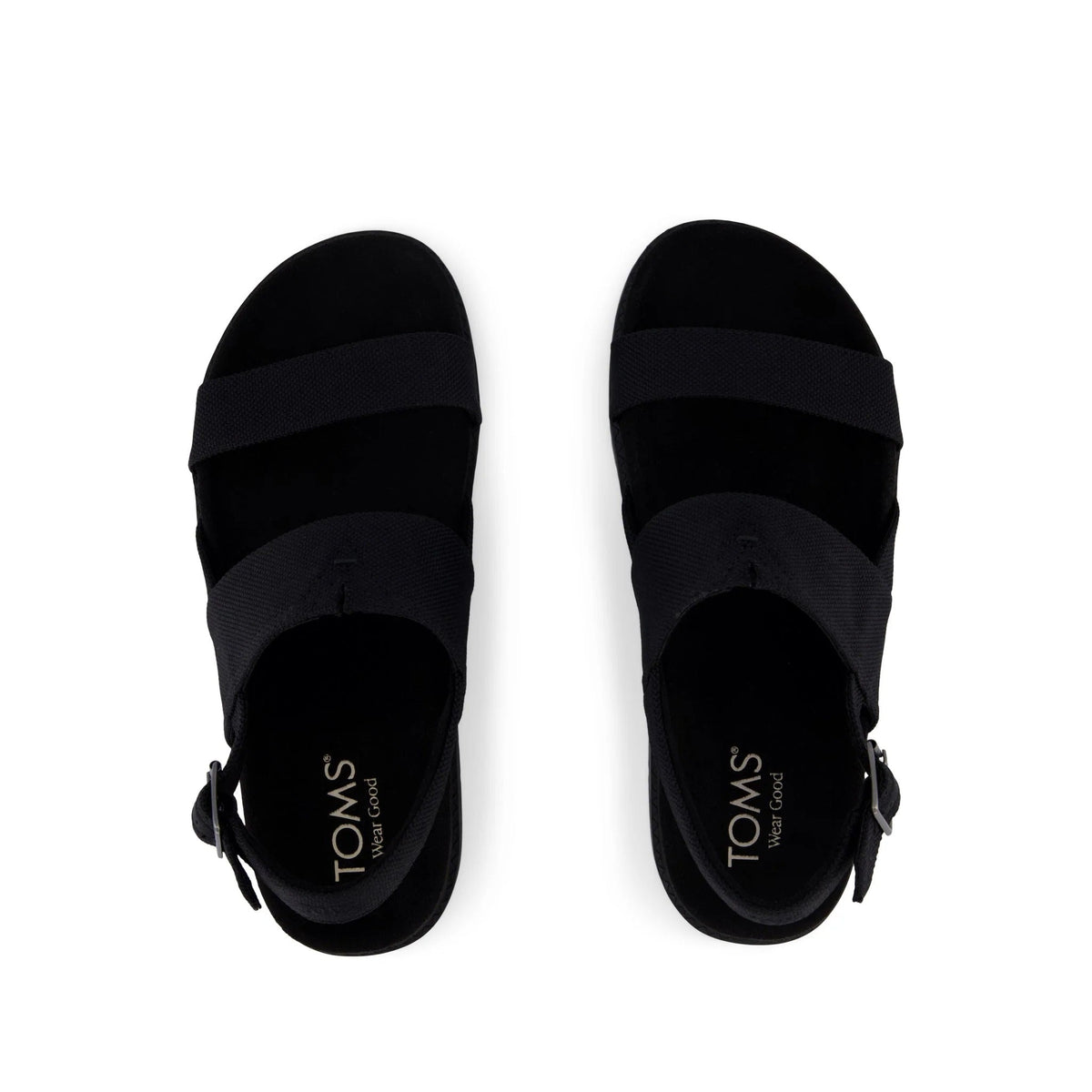 Toms Marin Sandal - Black image 4
