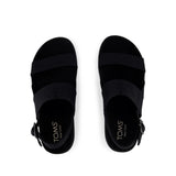 Toms Marin Sandal - Black image 4