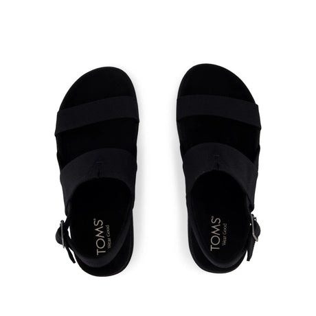 Toms Marin Sandal - Black image 4