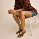 Toms TRVL LITE Retro Runner Sneaker - Brown Sugar image 3