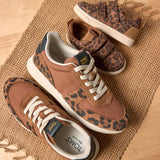 Toms TRVL LITE Retro Runner Sneaker - Brown Sugar image 4