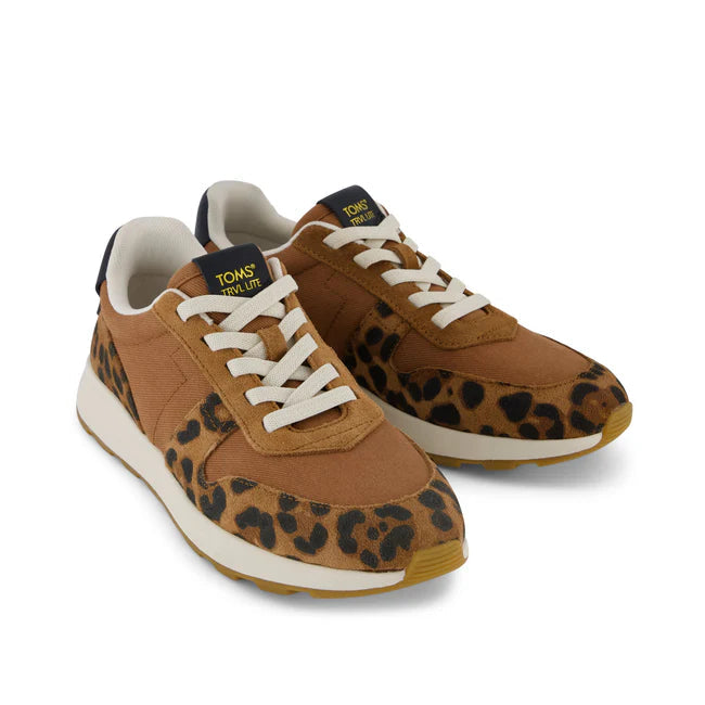 Toms TRVL LITE Retro Runner Sneaker - Brown Sugar image 6