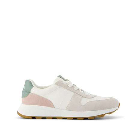 Toms TRVL LITE Retro Runner Sneaker - Egret image 1