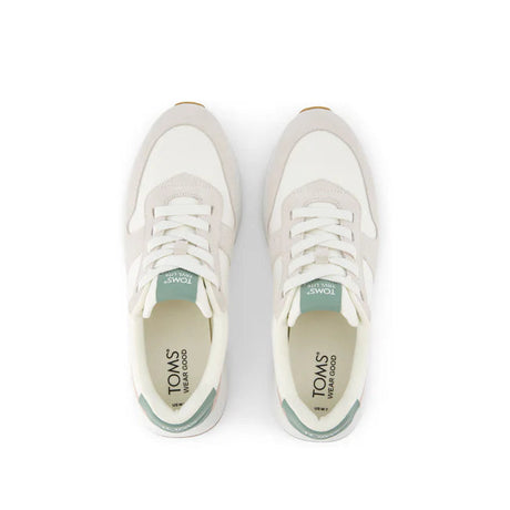 Toms TRVL LITE Retro Runner Sneaker - Egret image 3