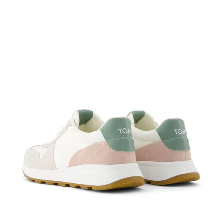 Toms TRVL LITE Retro Runner Sneaker - Egret image 4
