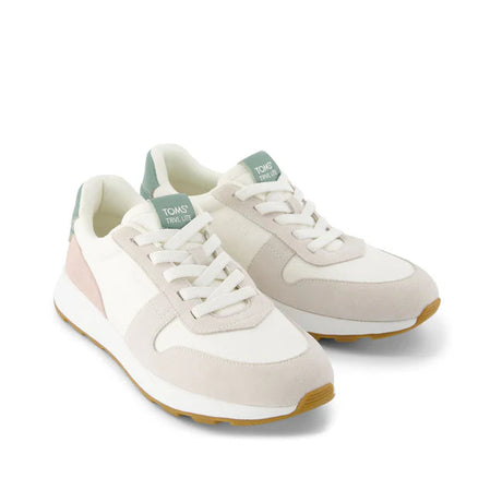 Toms TRVL LITE Retro Runner Sneaker - Egret image 6