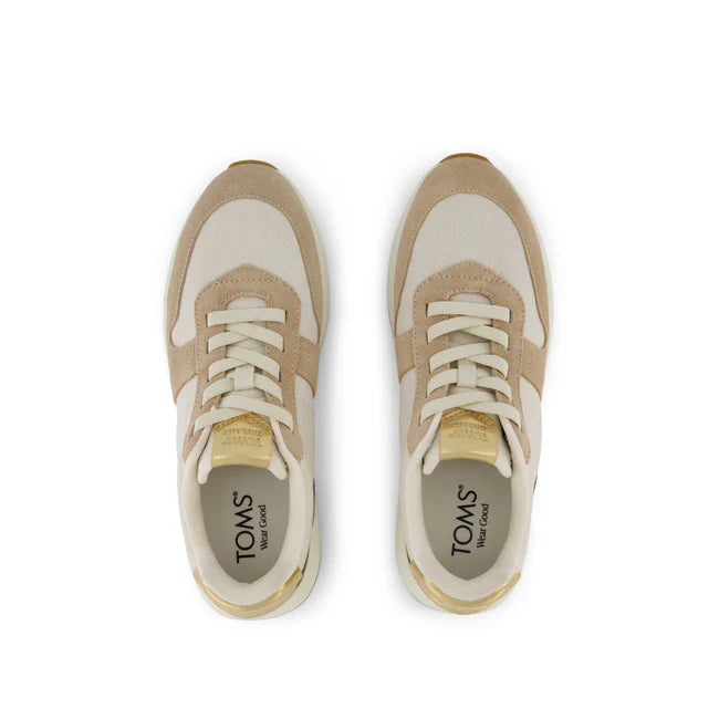 Toms TRVL LITE Retro Runner Sneaker - Oatmeal image 3