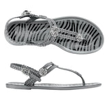 Holster Trendsetter Sandal Silver front view