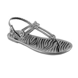 Holster Trendsetter Sandal Silver side view