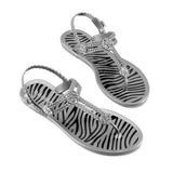 Holster Trendsetter Sandal Silver top view