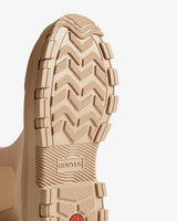 Hunter Unisex Elements Neoprene Chelsea Boot - Shore (Beige) – detail shot