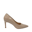 Wild Alice Pointy Court Heel - Nude - side view